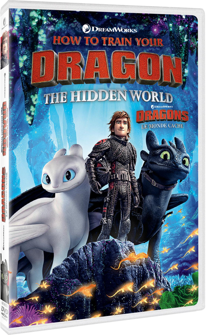 How to Train Your Dragon: The Hidden World [DVD]