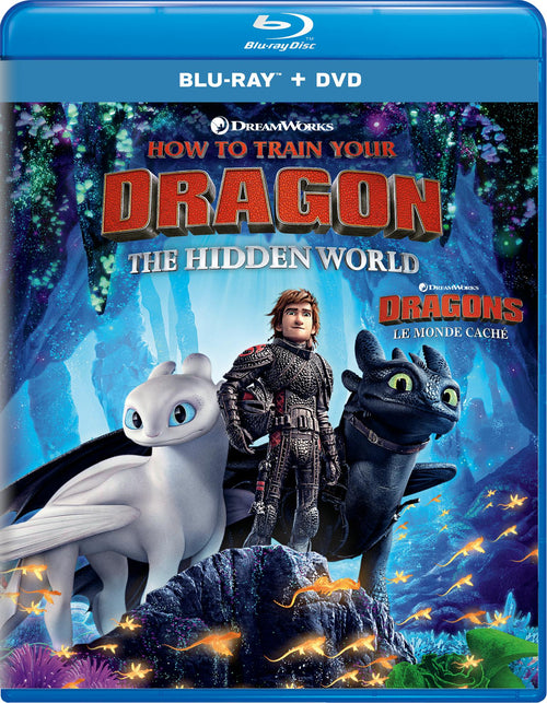 How to Train Your Dragon: The Hidden World (Blu-ray + DVD) [Blu-Ray]