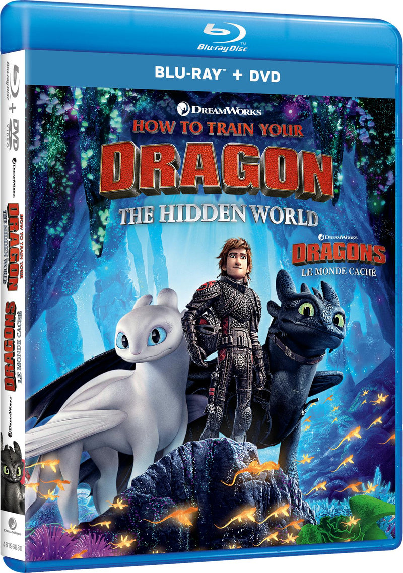 How to Train Your Dragon: The Hidden World (Blu-ray + DVD) [Blu-Ray]