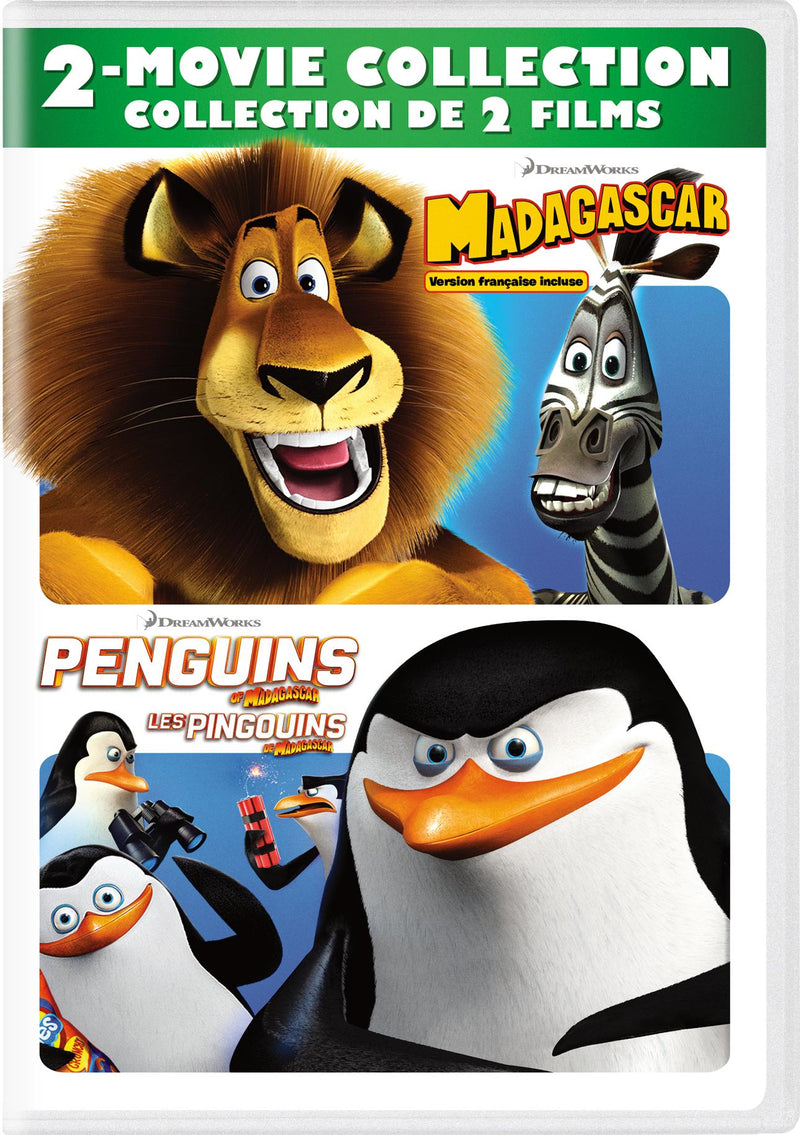 Madagascar / Penguins of Madagascar: 2-Movie Collection [DVD]