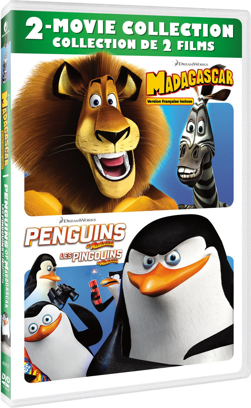 Madagascar / Penguins of Madagascar: 2-Movie Collection [DVD]