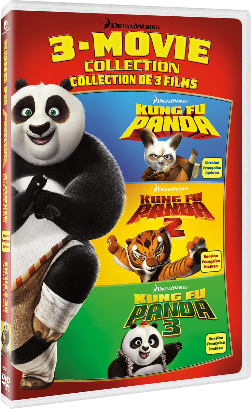 Kung Fu Panda: 3-Movie Collection [DVD]