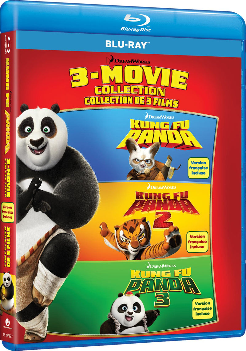 Kung Fu Panda: 3-Movie Collection [Blu-Ray]