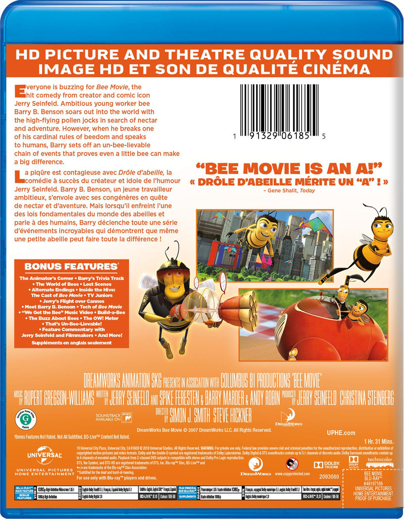 Bee Movie [Blu-Ray]