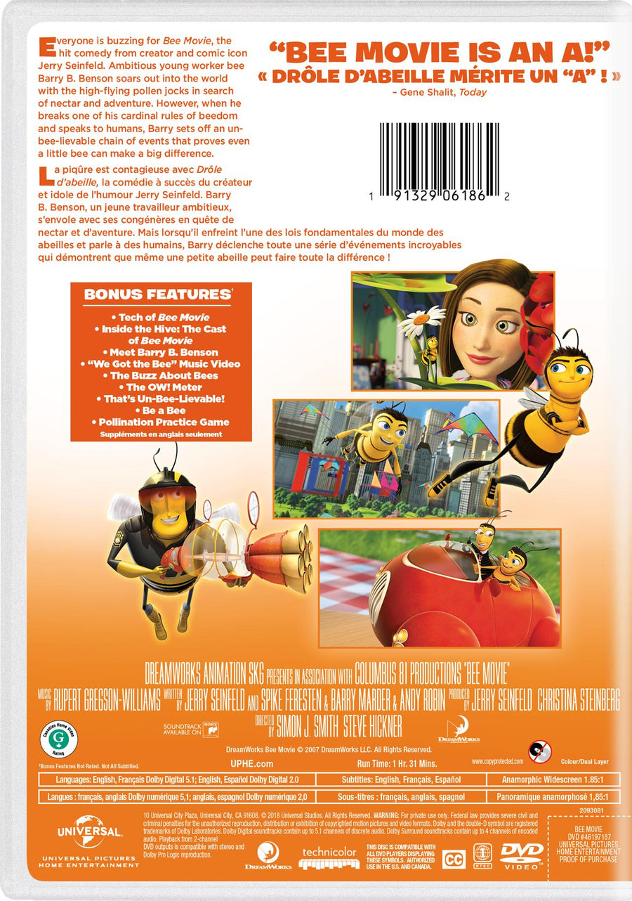 Bee Movie [DVD]