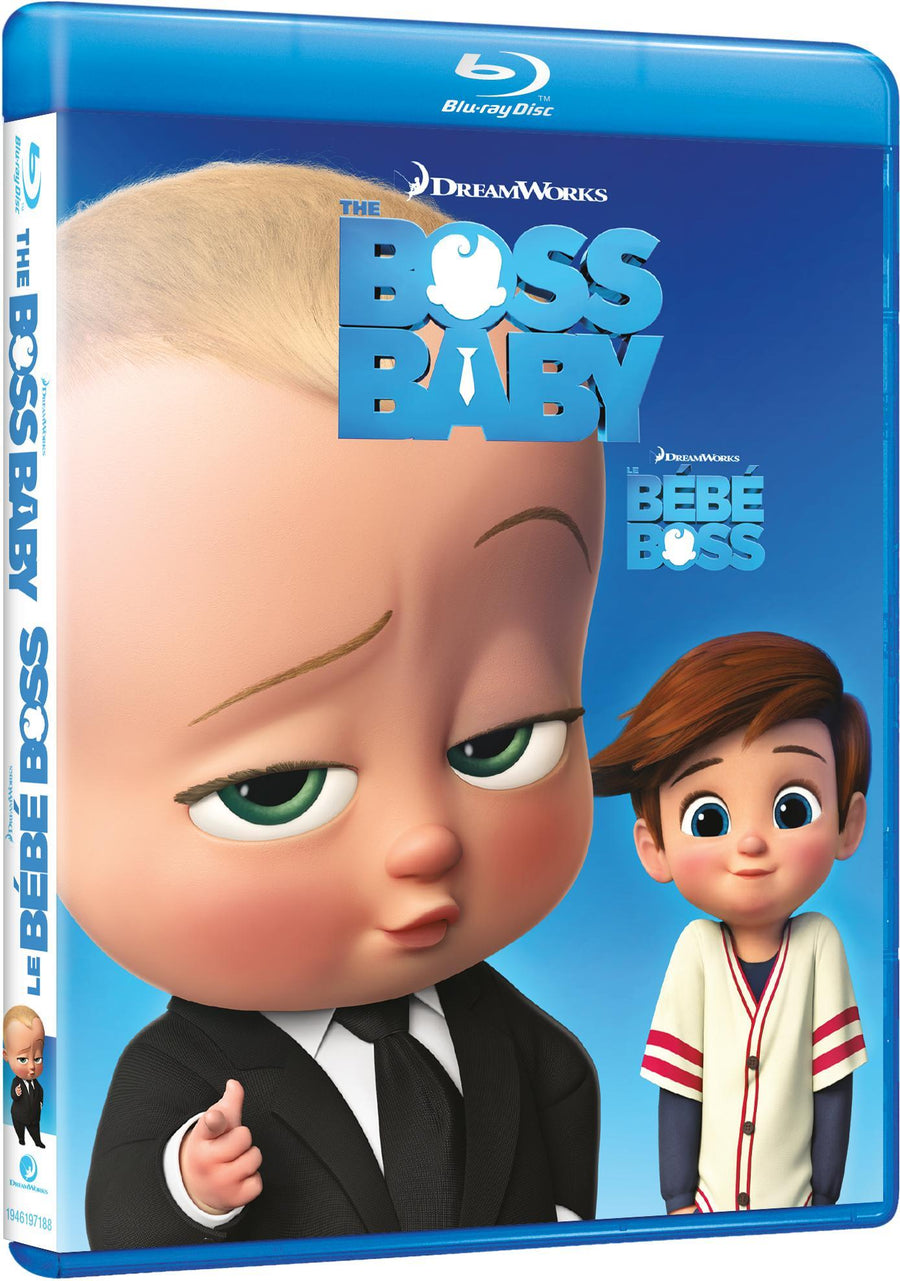 The Boss Baby [Blu-Ray]