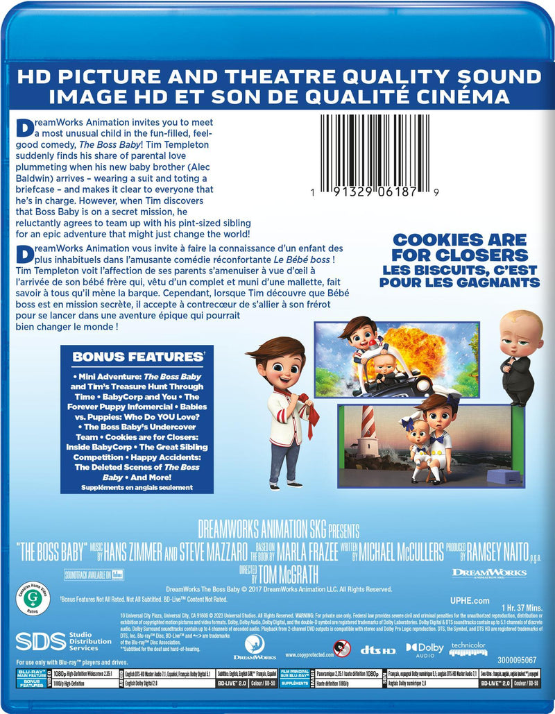 The Boss Baby [Blu-Ray]