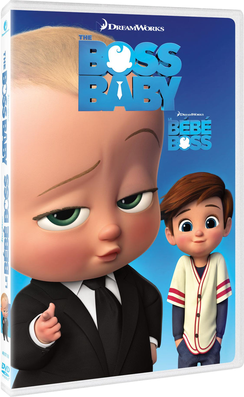 The Boss Baby [DVD]