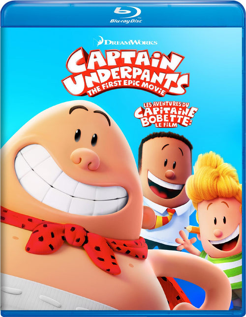 Captain Underpants: The First Epic Movie [Blu-Ray]