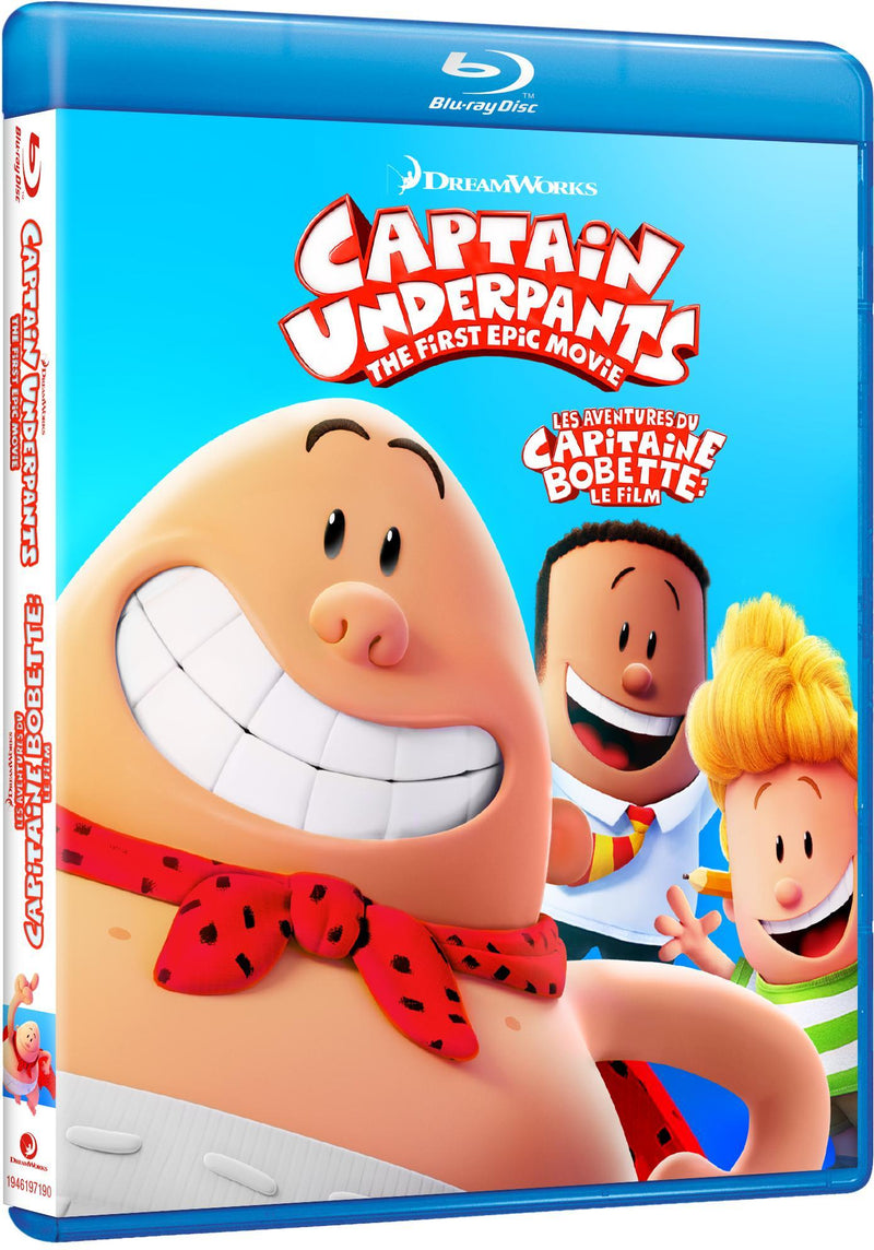 Captain Underpants: The First Epic Movie [Blu-Ray]