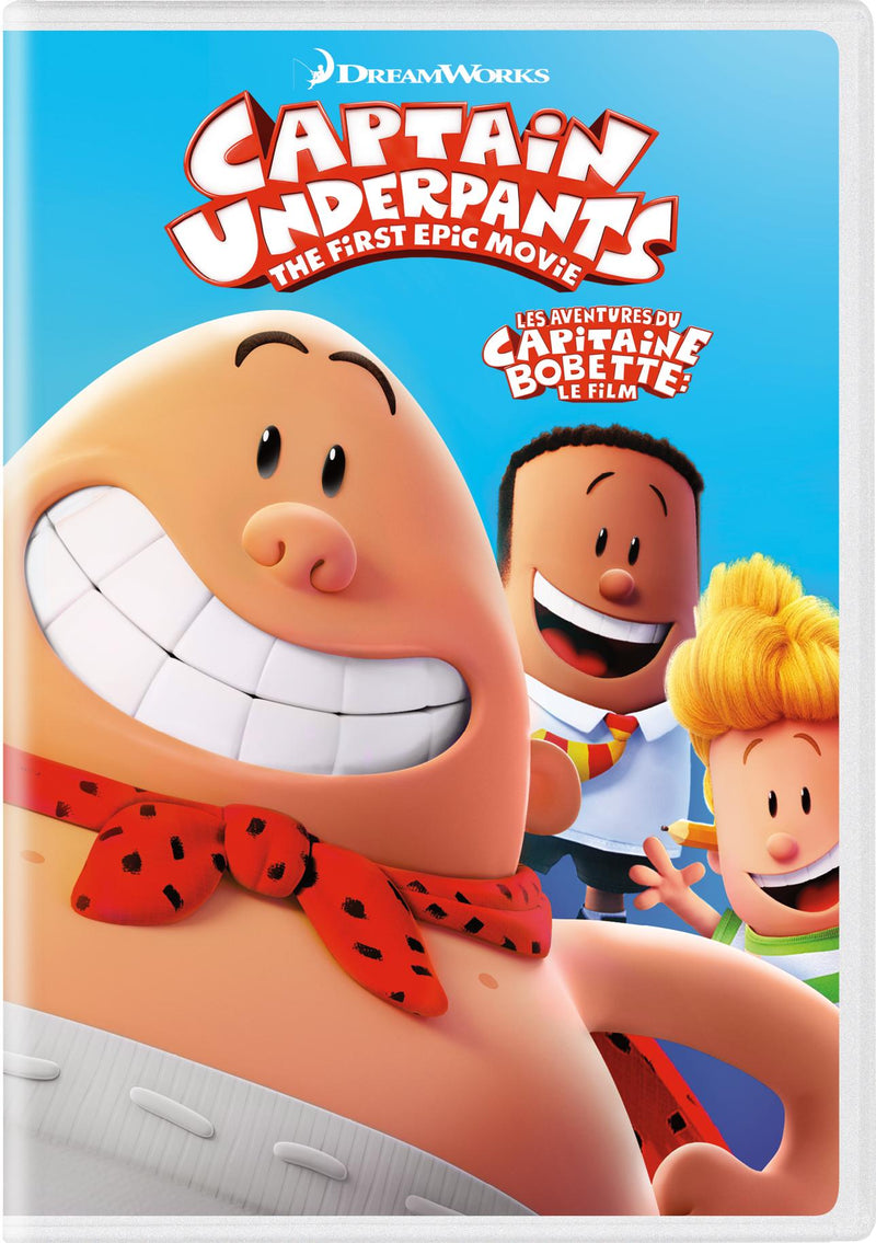 Captain Underpants: The First Epic Movie [DVD]