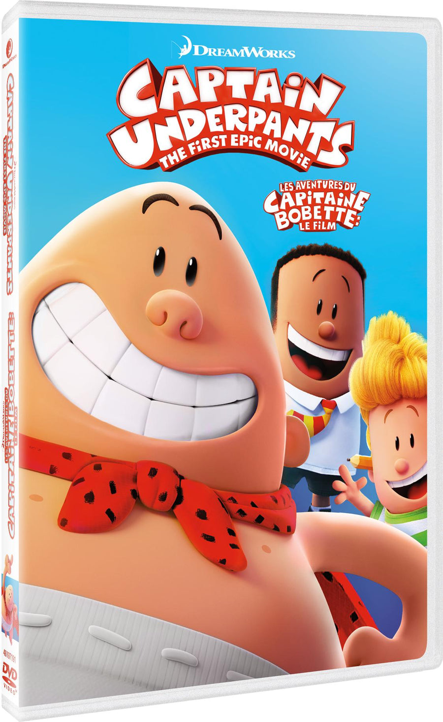 Captain Underpants: The First Epic Movie [DVD]