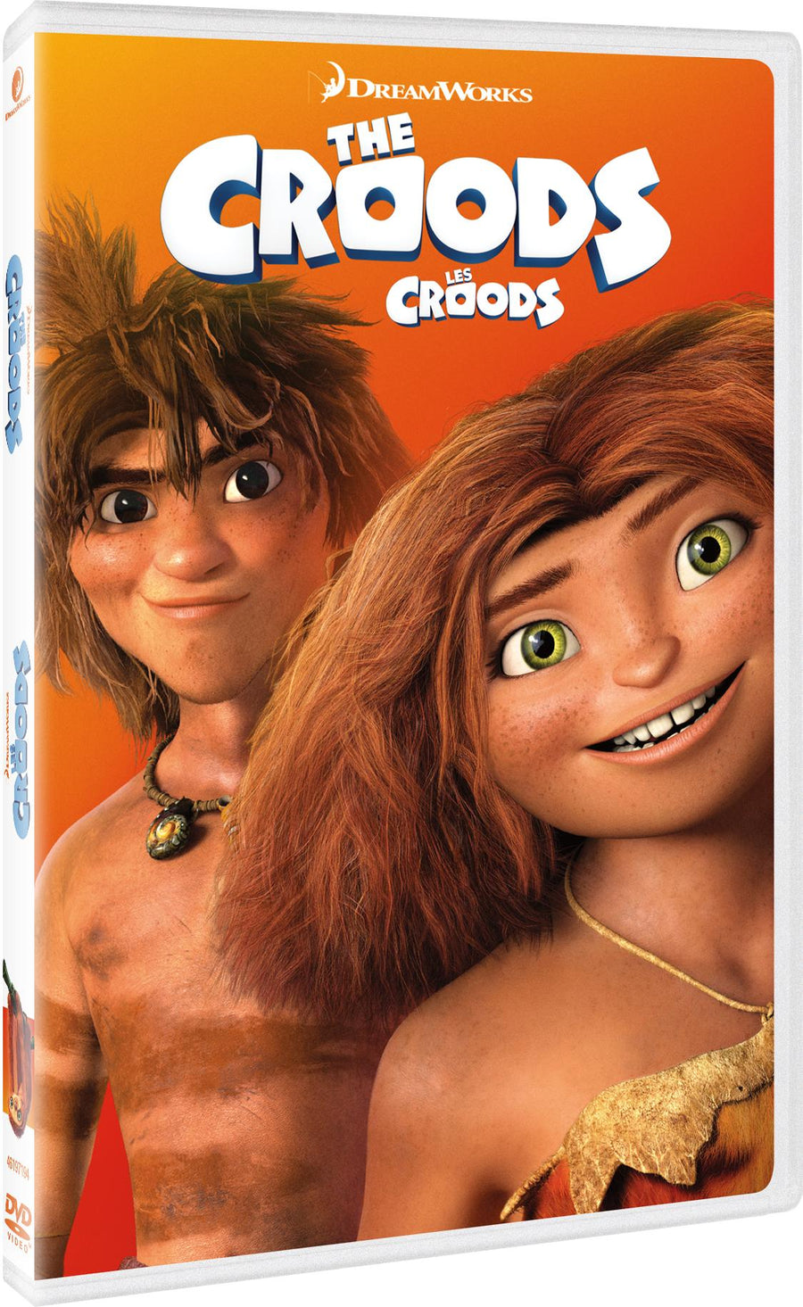 The Croods [DVD]