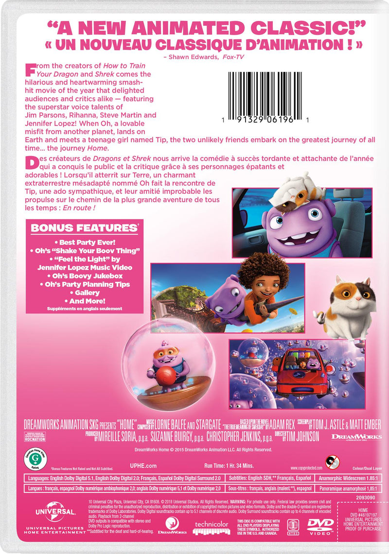 Home [DVD]