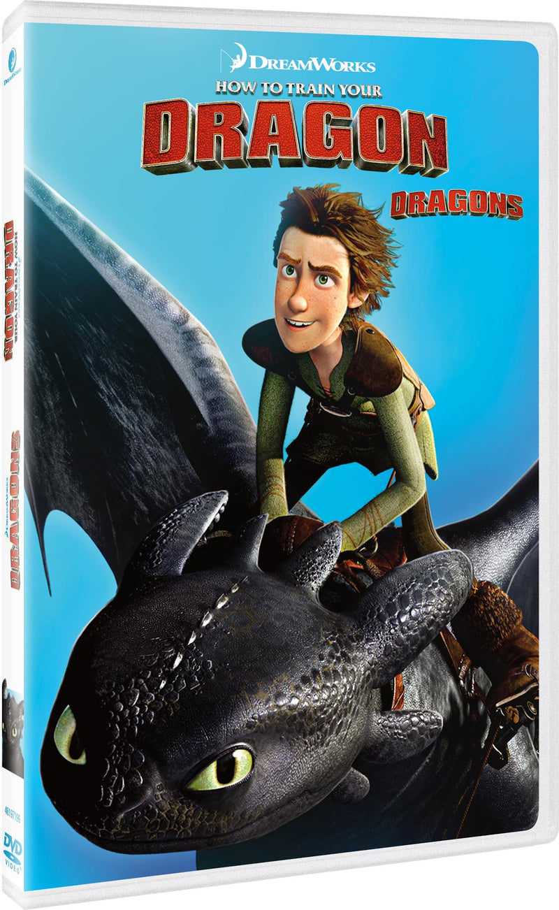 How to Train Your Dragon [DVD]