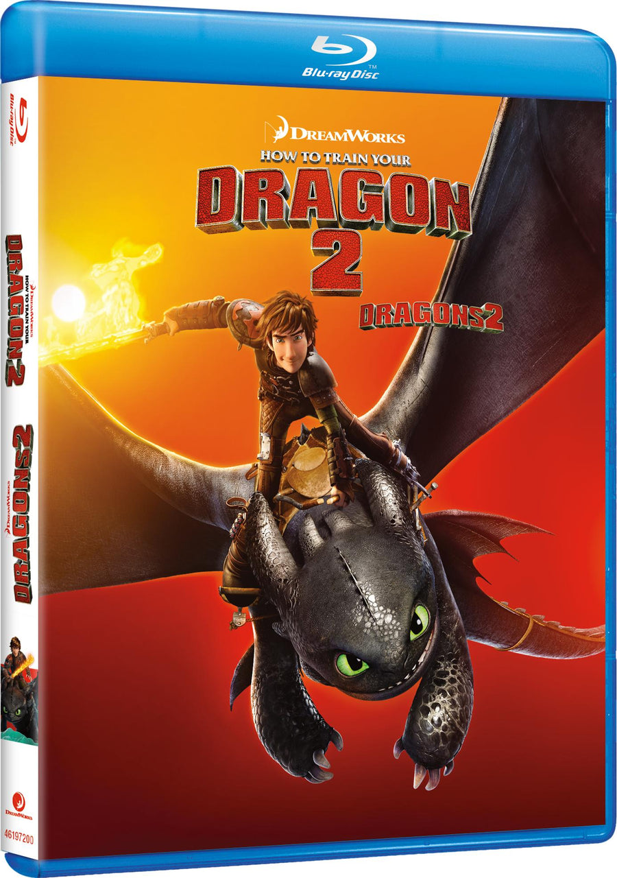 How to Train Your Dragon 2 [Blu-Ray]