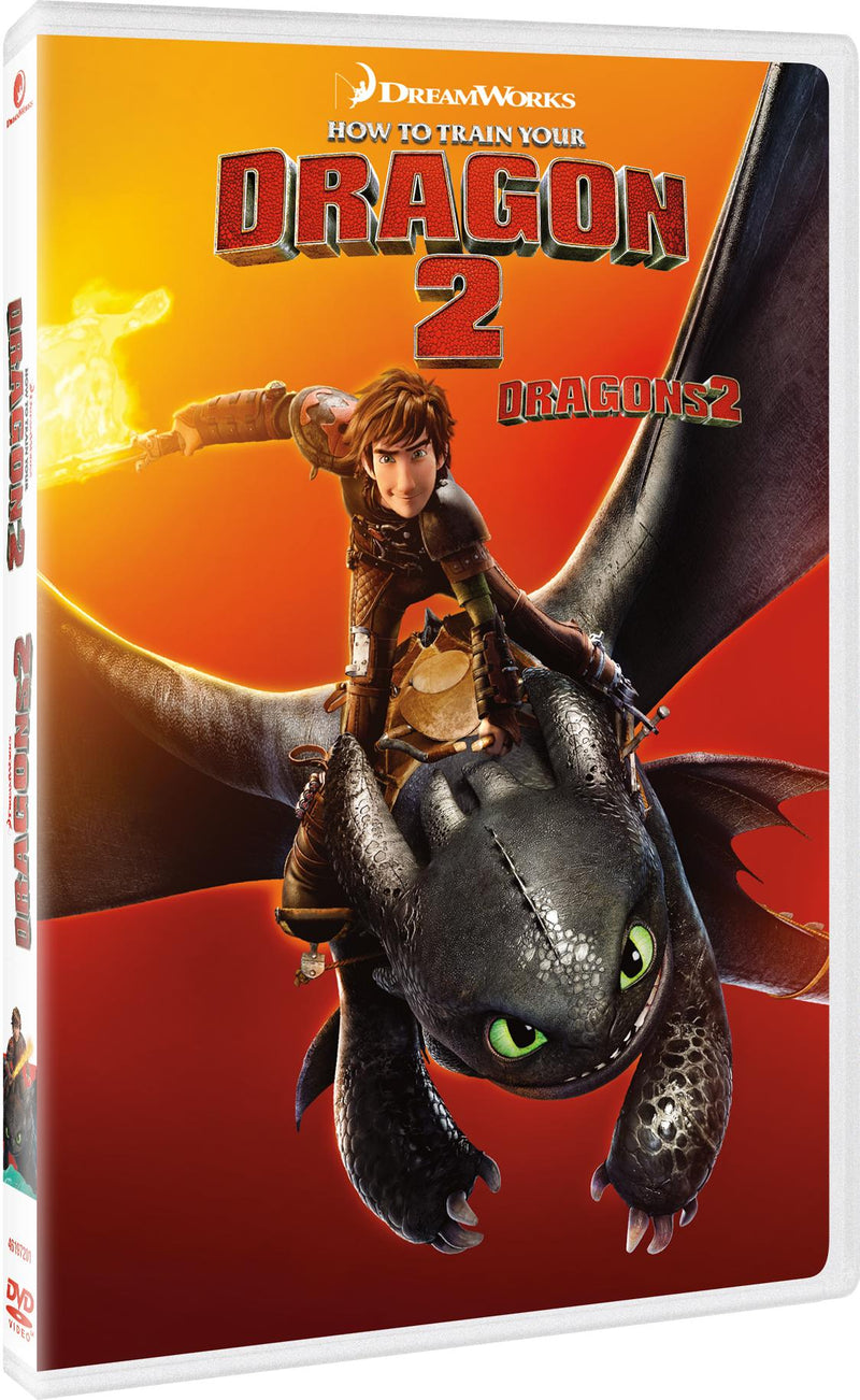 How to Train Your Dragon 2 [DVD]