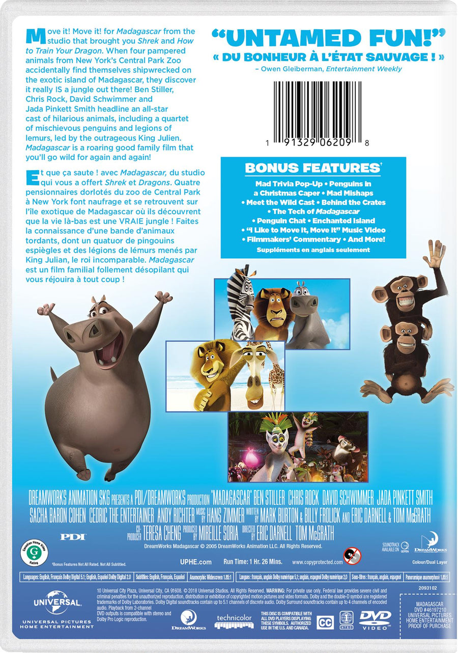 Madagascar [DVD]