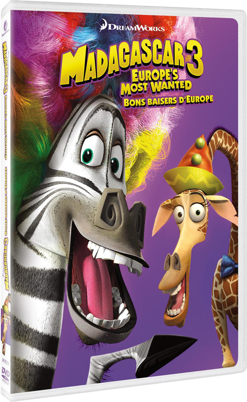 Madagascar 3: Europe's Most Wanted [DVD]