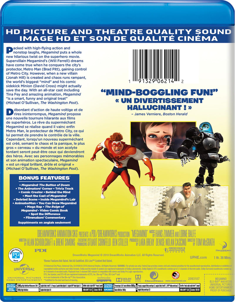 Megamind [Blu-Ray]