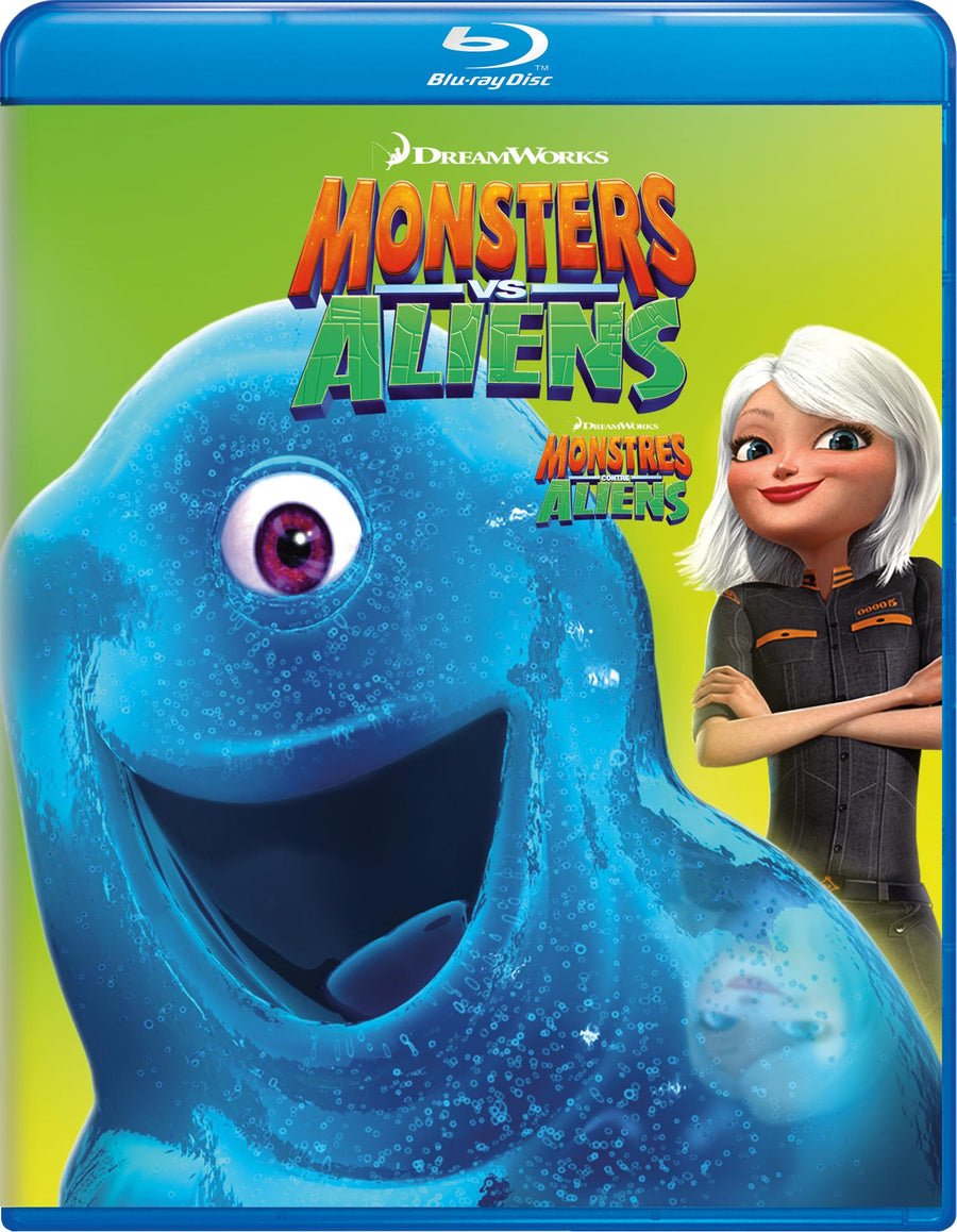 Monsters vs. Aliens [Blu-ray]