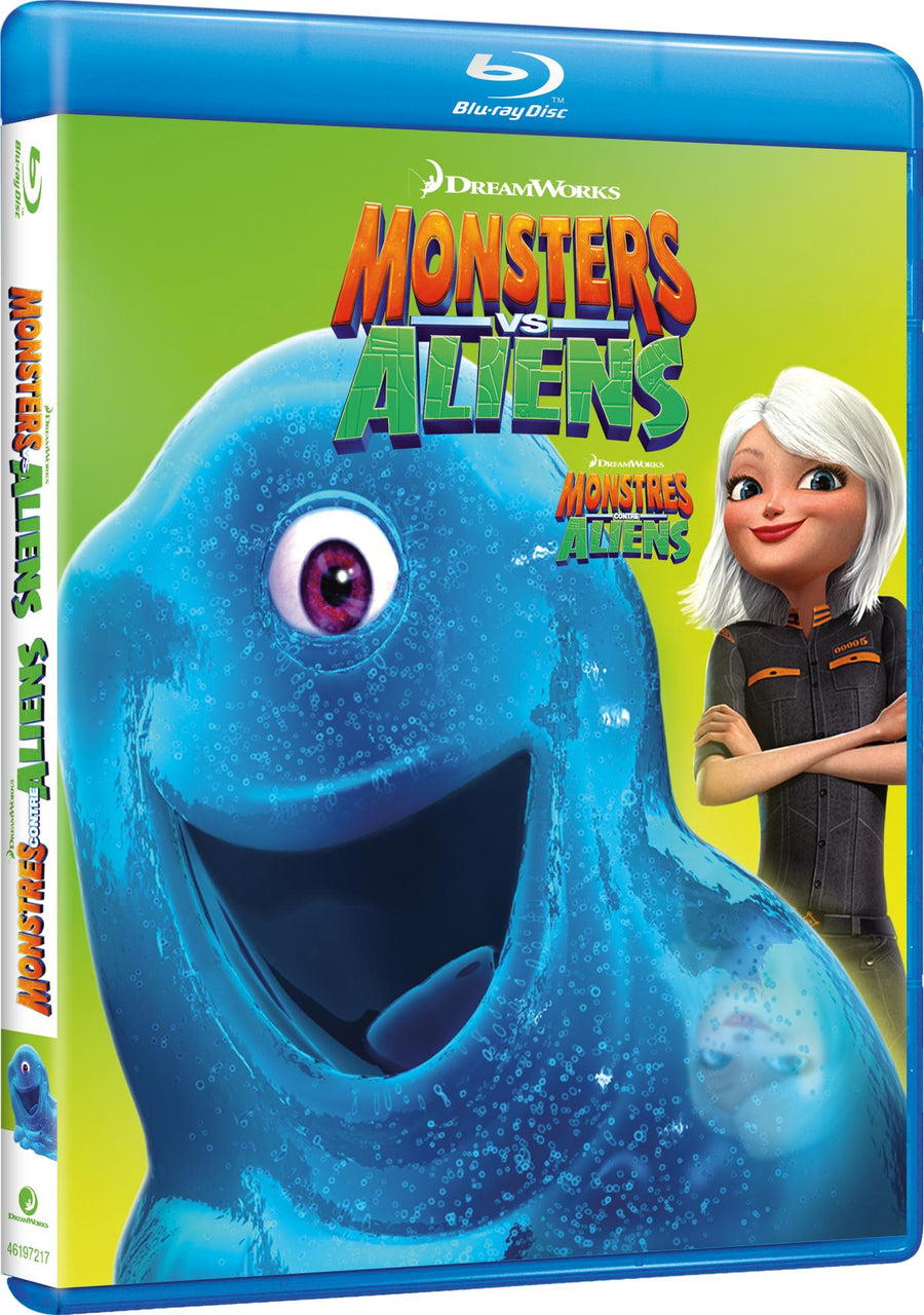 Monsters vs. Aliens [Blu-Ray]