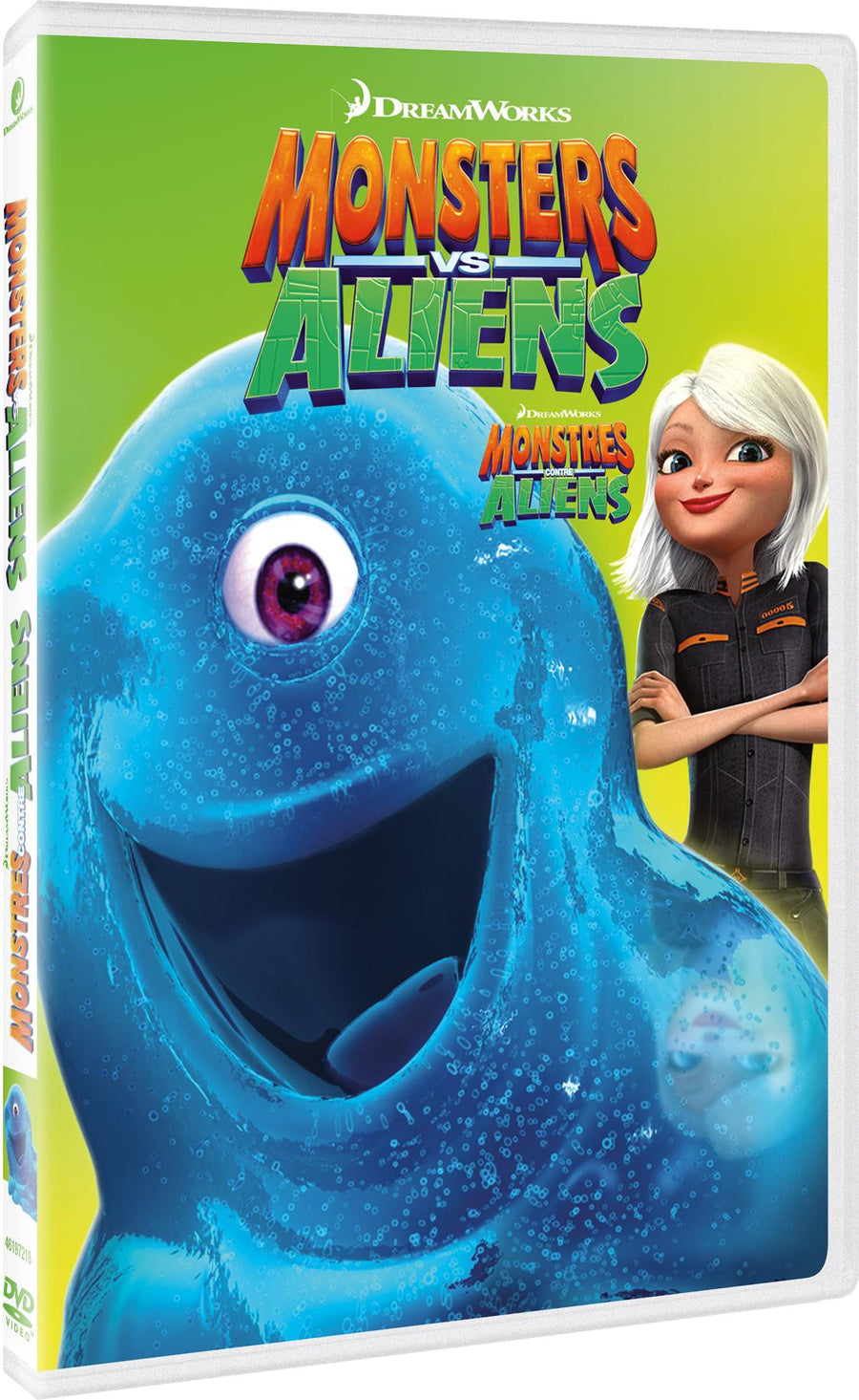 Monsters vs. Aliens [DVD]