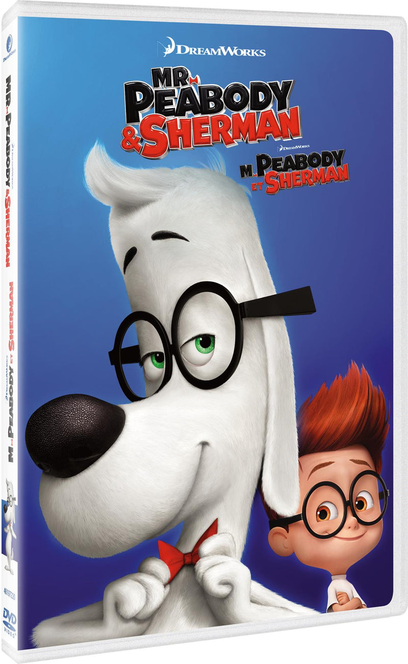 Mr. Peabody & Sherman [DVD]