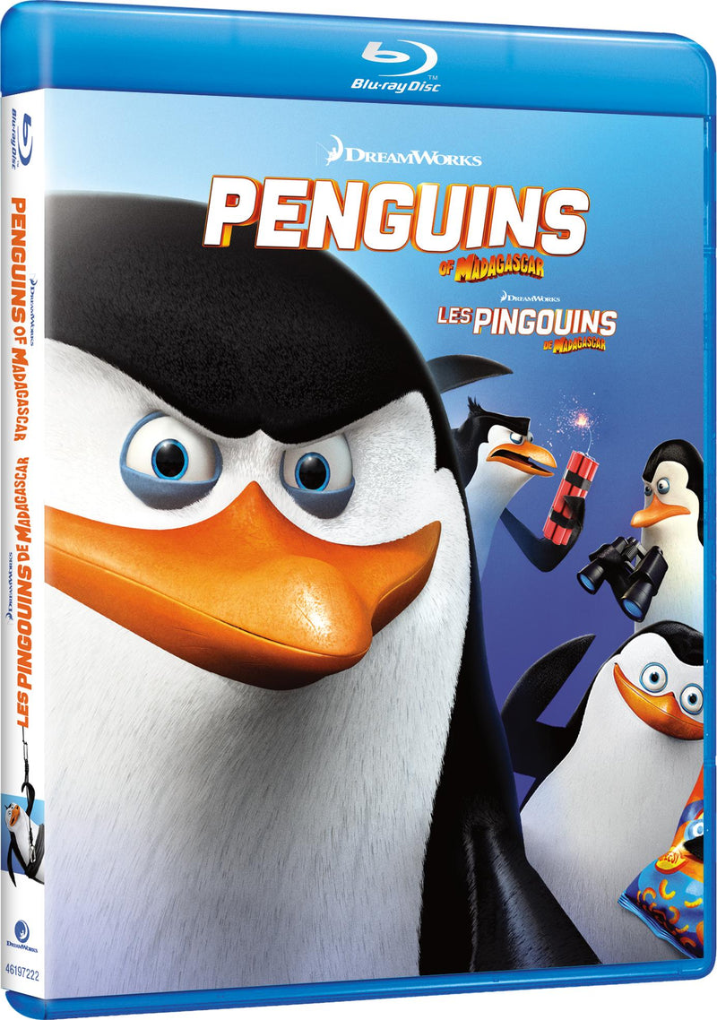 Penguins of Madagascar [Blu-Ray]