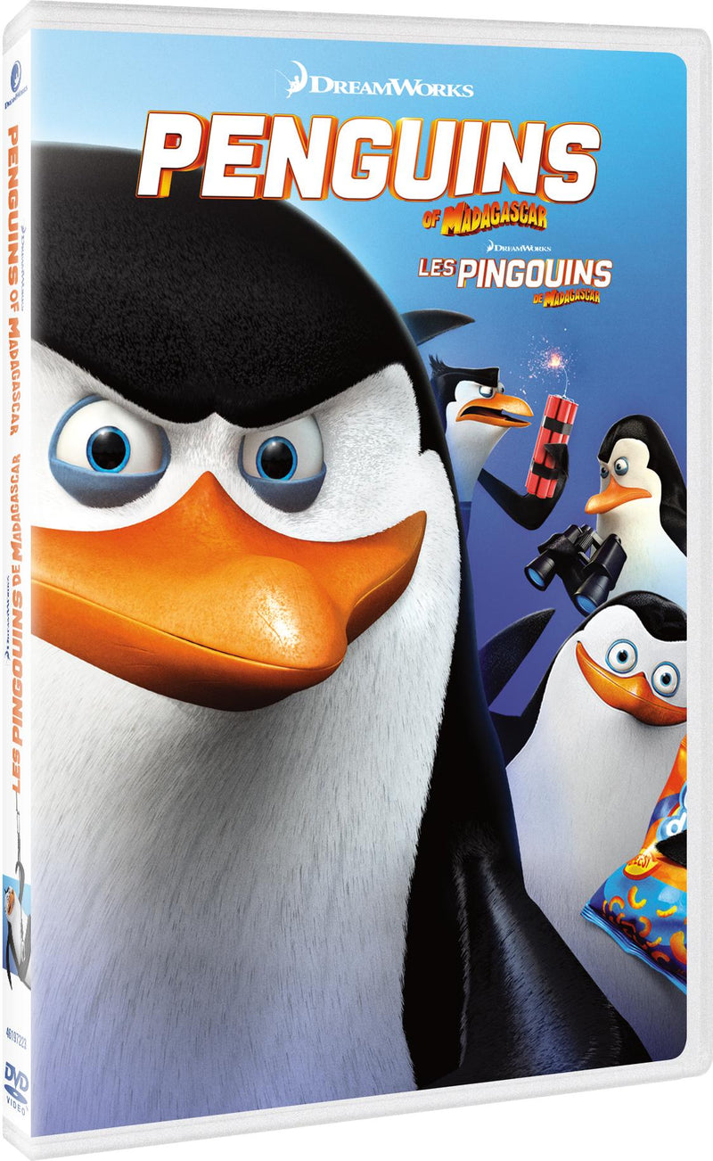 Penguins of Madagascar [DVD]