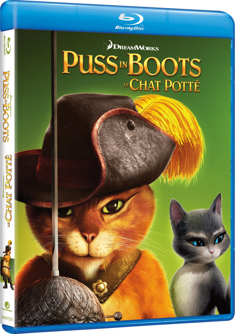 Puss in Boots [Blu-Ray]