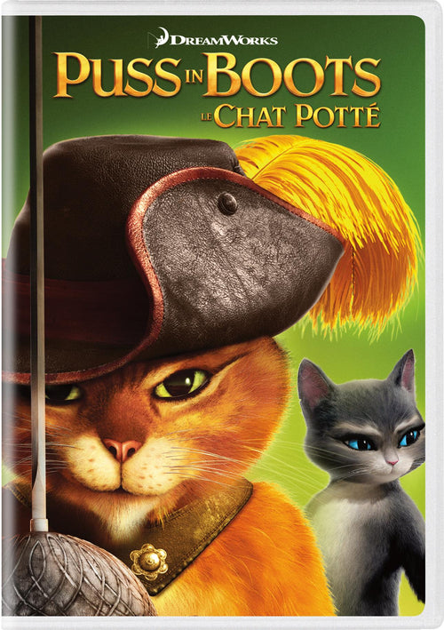Puss in Boots [DVD]