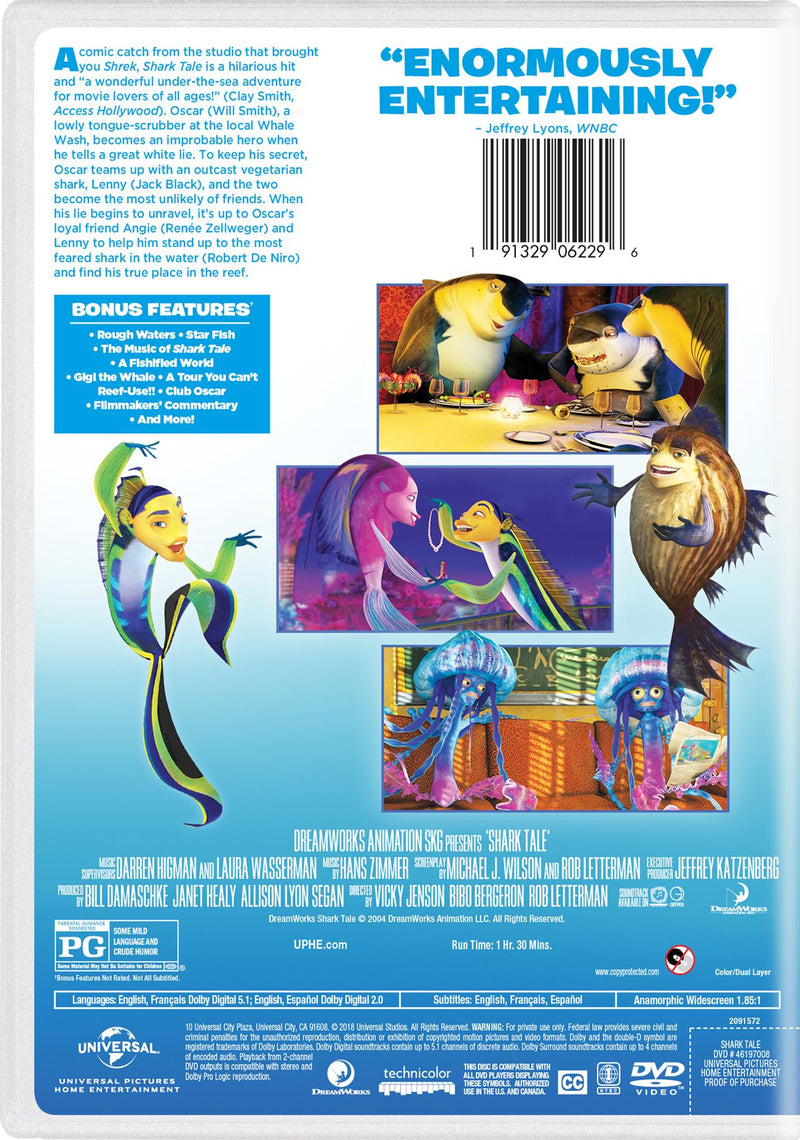 Shark Tale [DVD]
