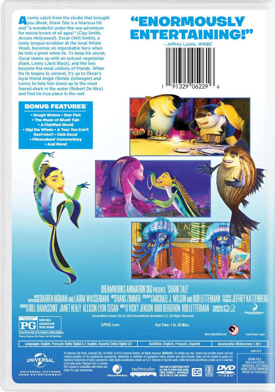 Shark Tale [DVD]