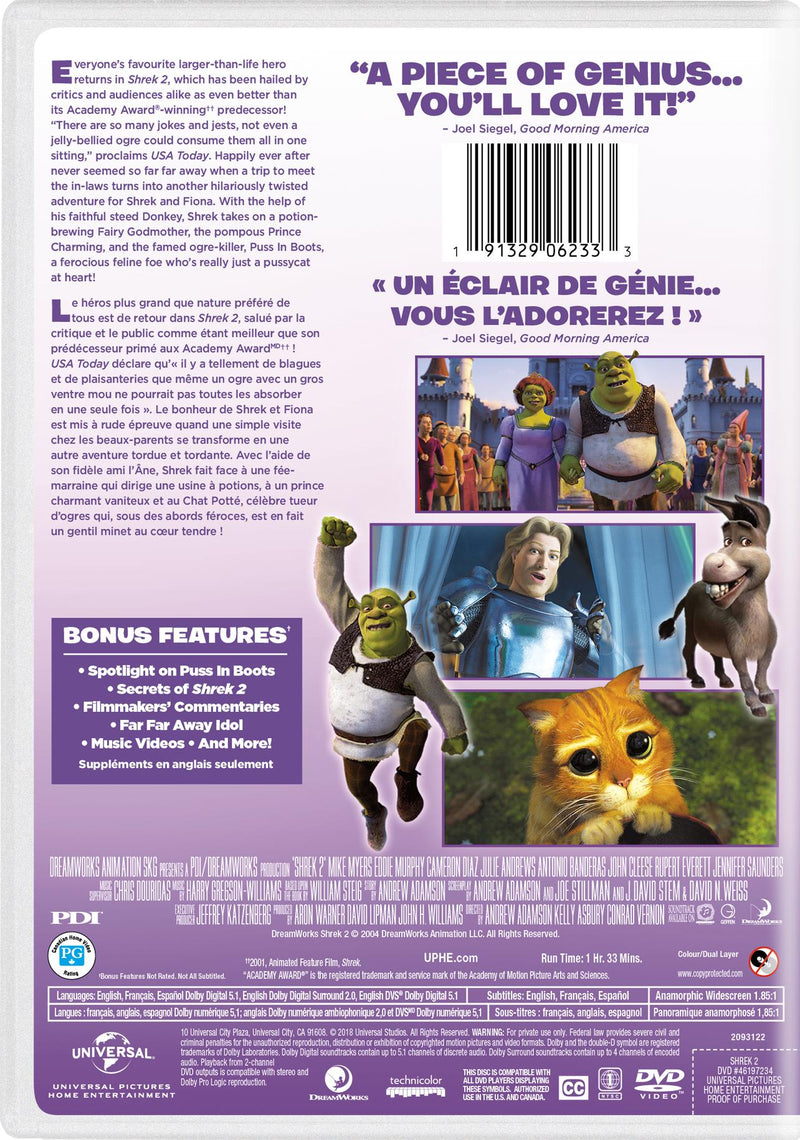 Shrek 2 [DVD]