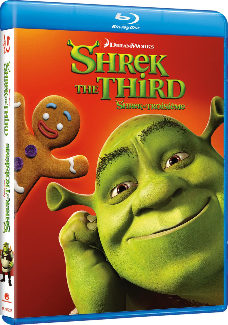 Shrek the Third [Blu-Ray]