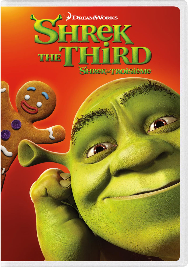 Shrek the Third [DVD]