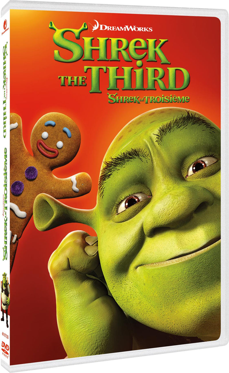 Shrek the Third [DVD]