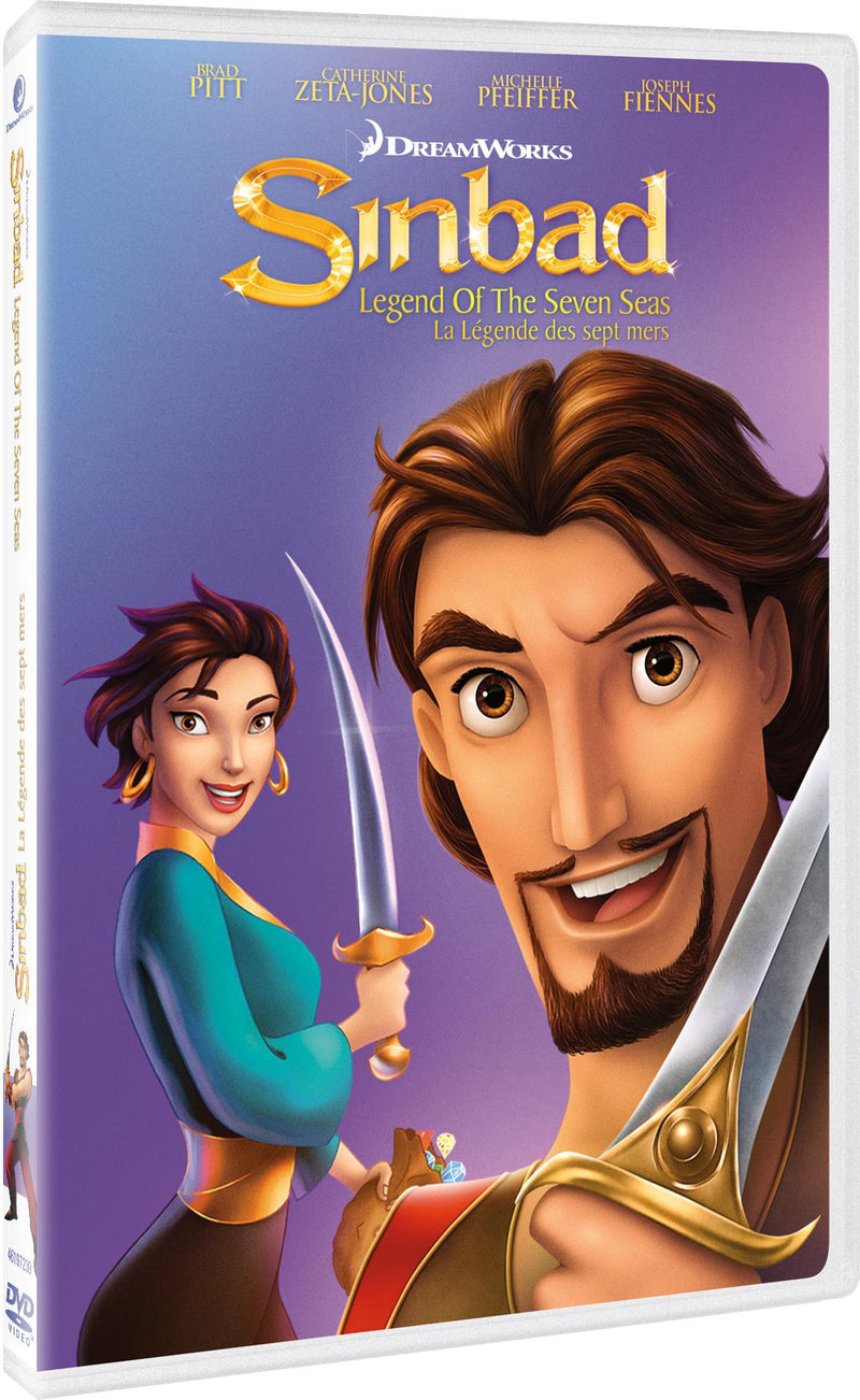 Sinbad: Legend of the Seven Seas [DVD]