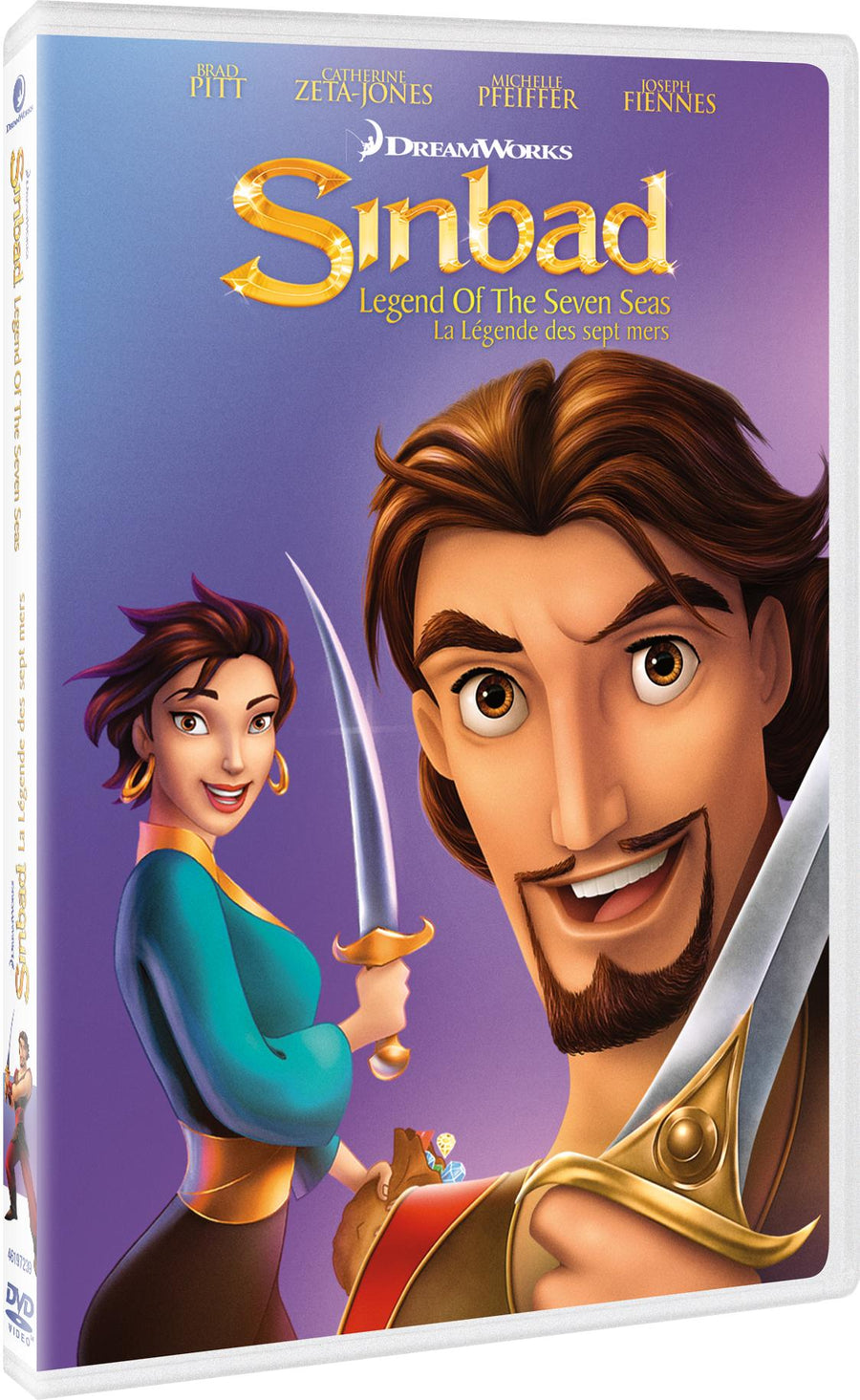 Sinbad: Legend of the Seven Seas [DVD]