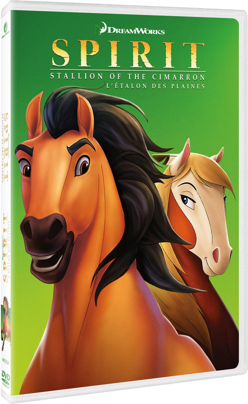 Spirit: Stallion of the Cimarron [DVD]