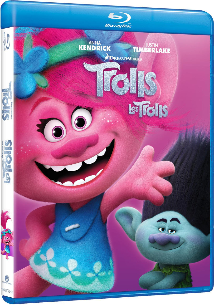 Trolls [Blu-Ray]