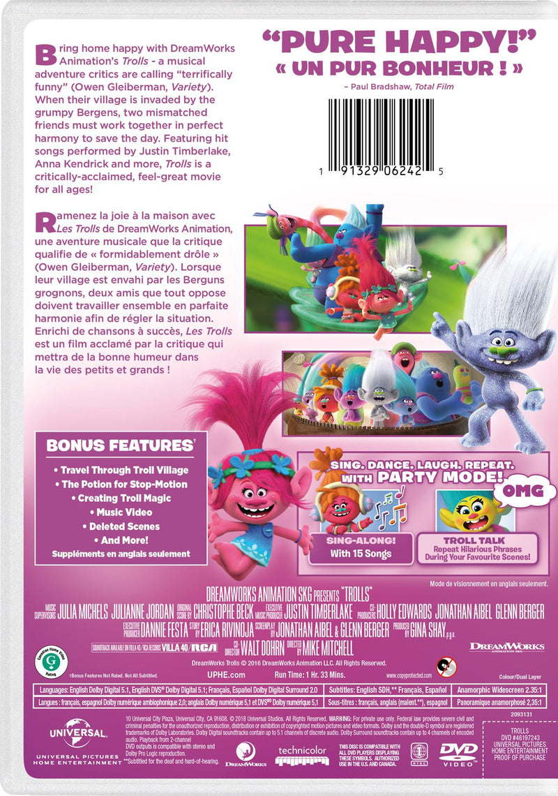 Trolls [DVD]