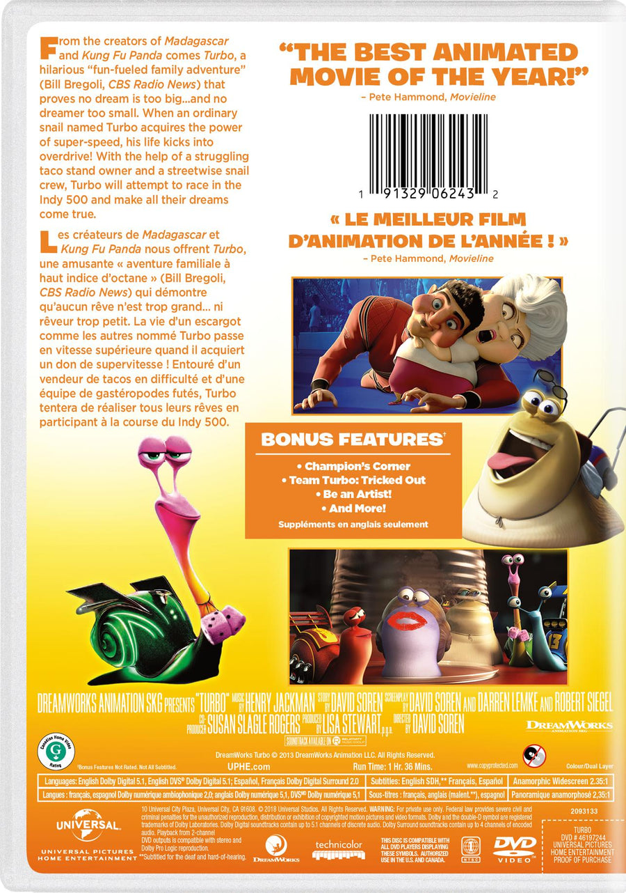 Turbo [DVD]