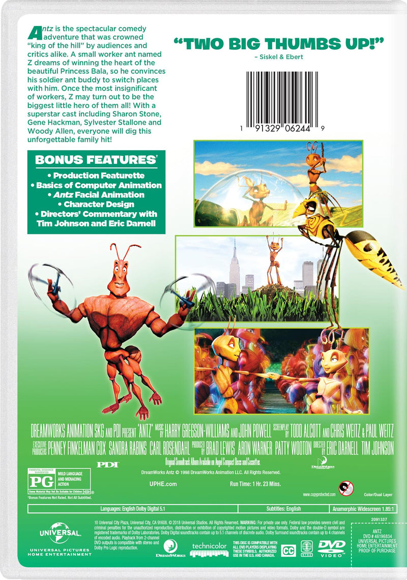Antz [DVD]