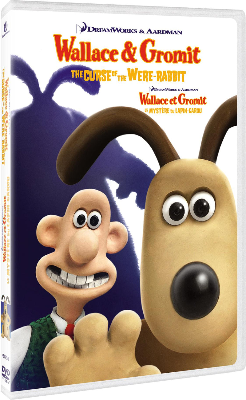 Wallace & Gromit: The Curse of the Were-Rabbit [DVD]
