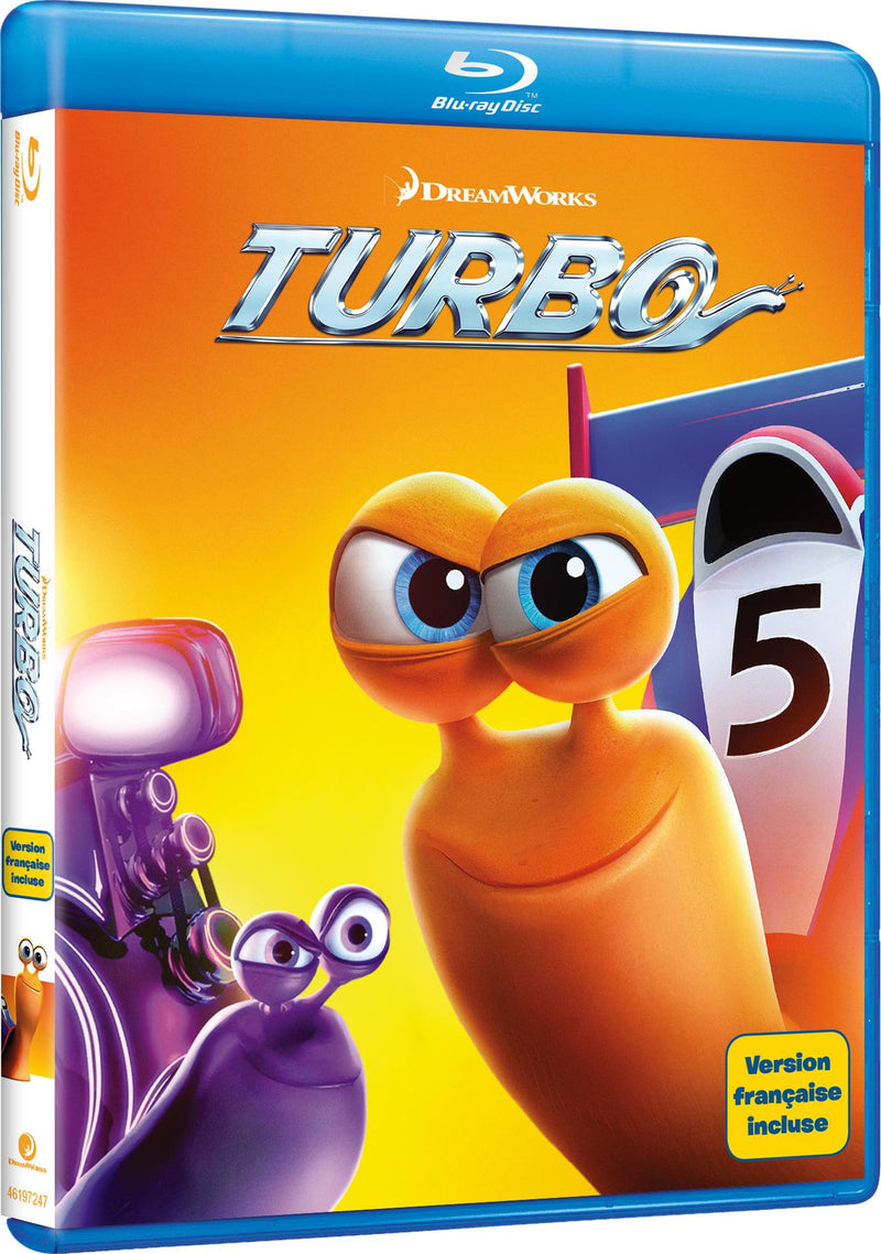 Turbo [Blu-Ray]