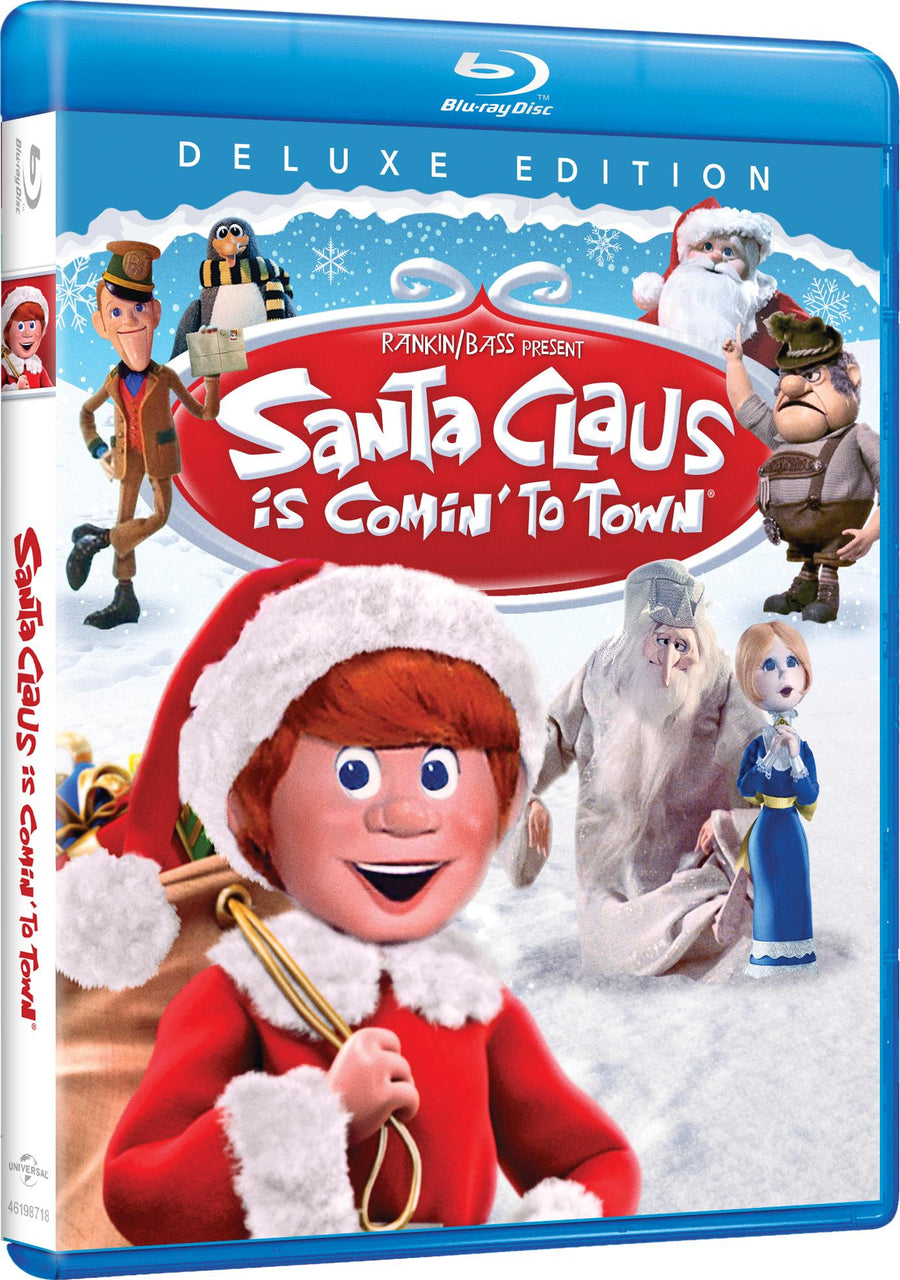 Santa Claus Is Comin' to Town [Blu-Ray]