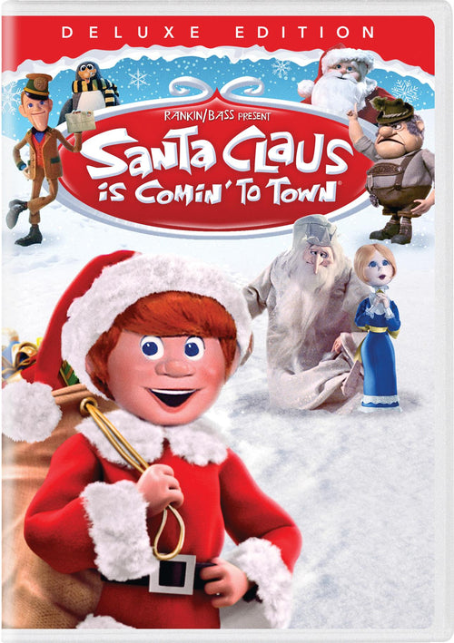 Santa Claus Is Comin' to Town [DVD]