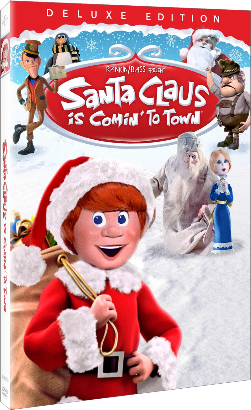 Santa Claus Is Comin' to Town [DVD]